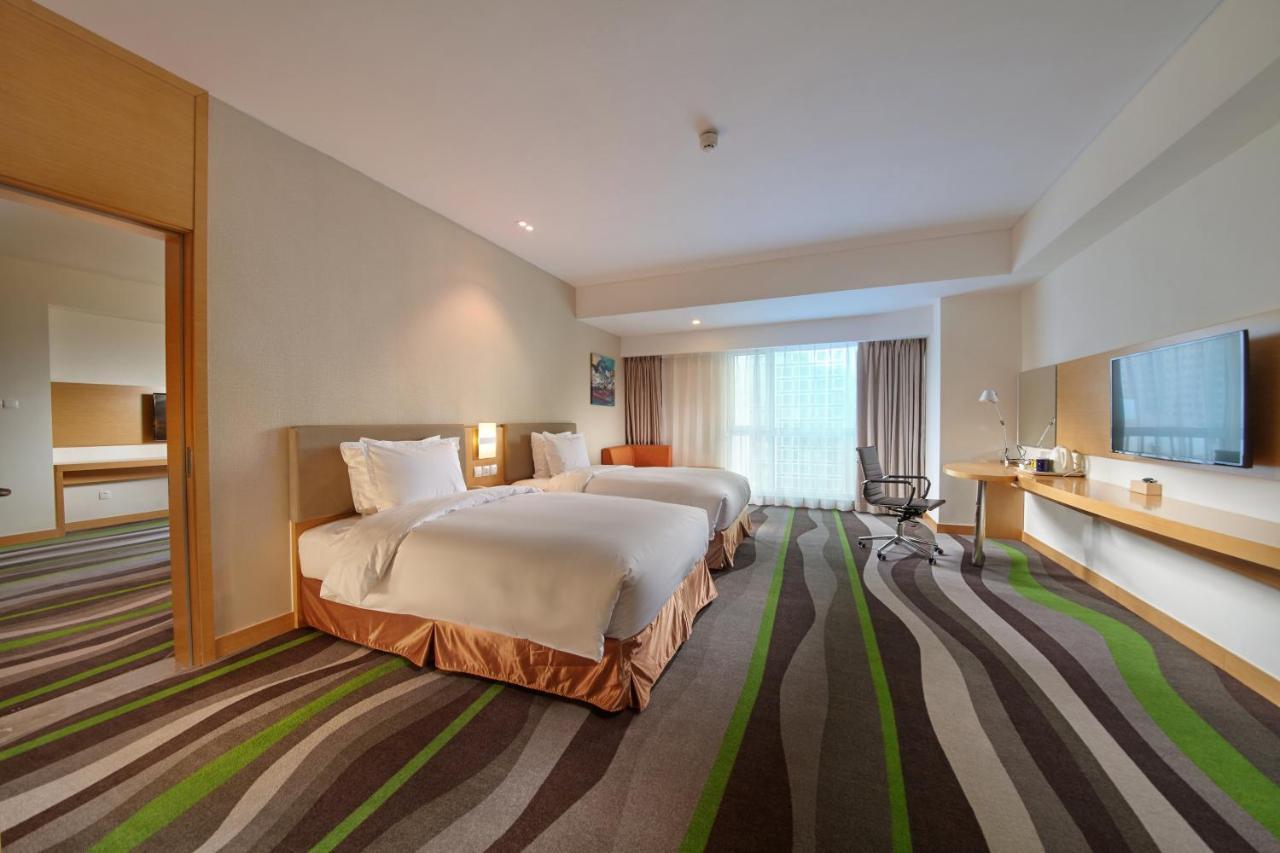 Holiday Inn Express Tangshan Downtown By Ihg Ngoại thất bức ảnh