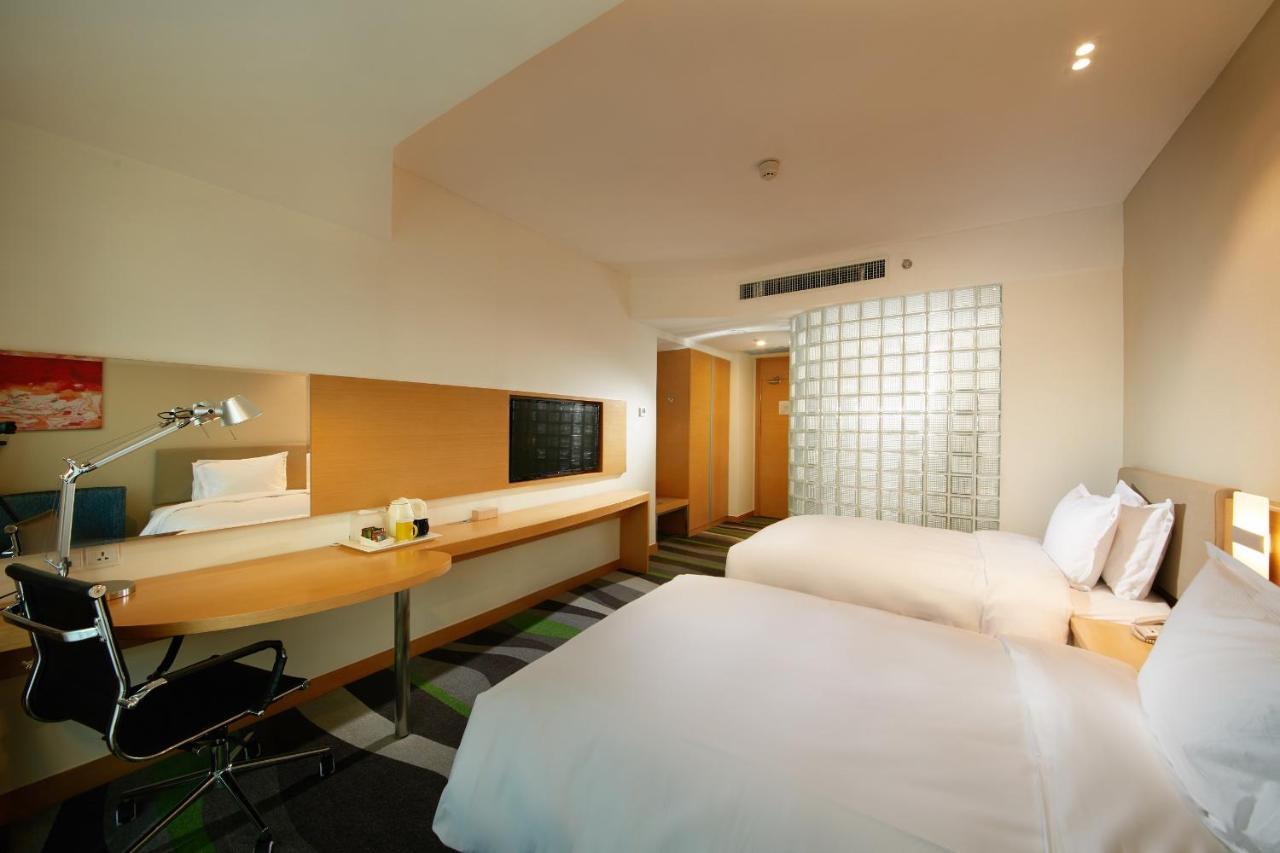 Holiday Inn Express Tangshan Downtown By Ihg Ngoại thất bức ảnh