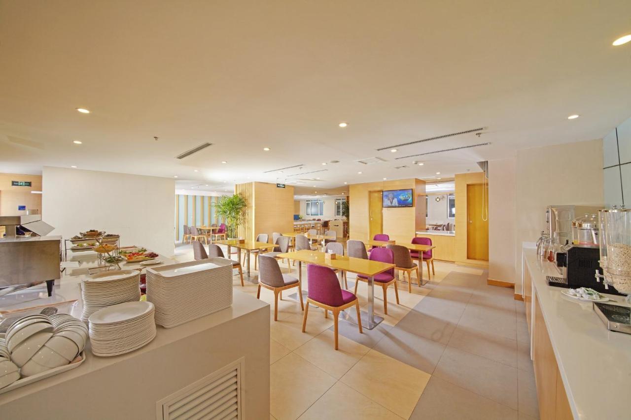 Holiday Inn Express Tangshan Downtown By Ihg Ngoại thất bức ảnh