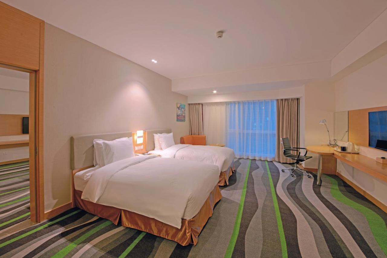 Holiday Inn Express Tangshan Downtown By Ihg Ngoại thất bức ảnh