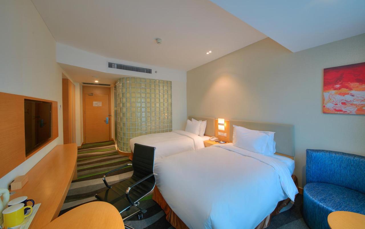 Holiday Inn Express Tangshan Downtown By Ihg Ngoại thất bức ảnh