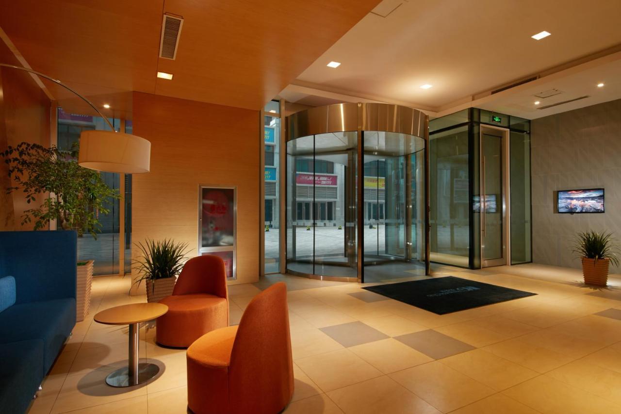 Holiday Inn Express Tangshan Downtown By Ihg Ngoại thất bức ảnh