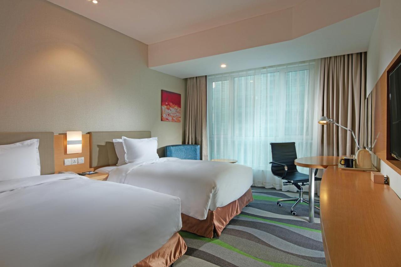 Holiday Inn Express Tangshan Downtown By Ihg Ngoại thất bức ảnh