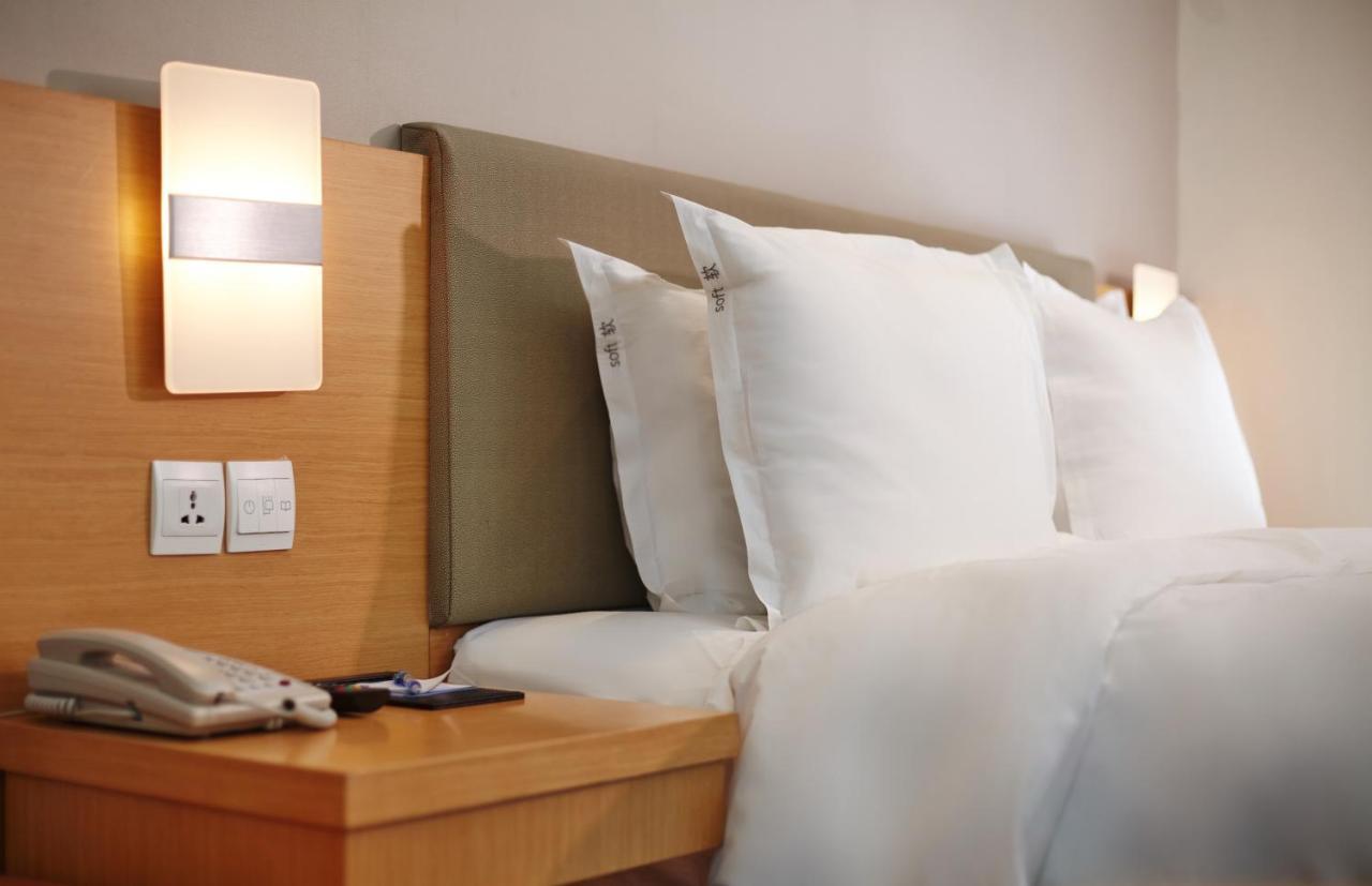 Holiday Inn Express Tangshan Downtown By Ihg Ngoại thất bức ảnh