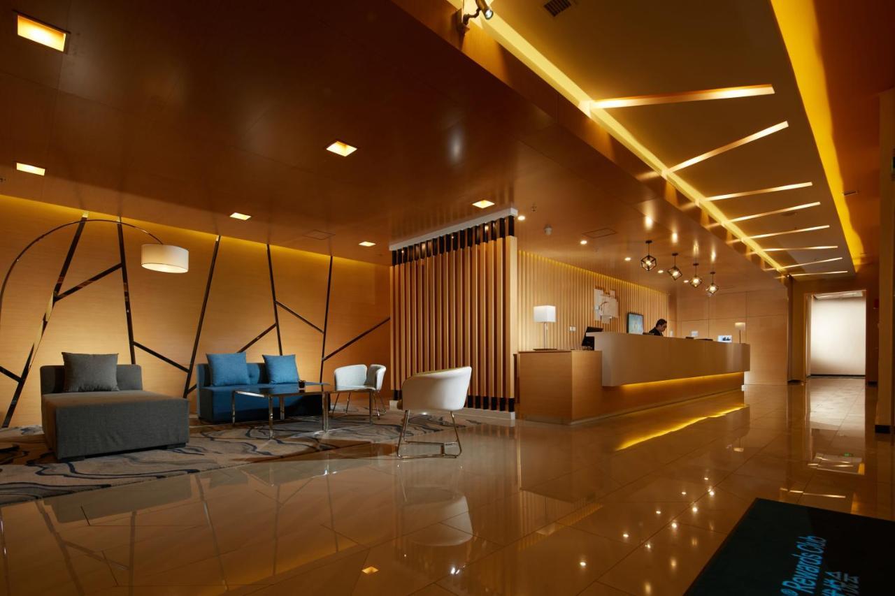 Holiday Inn Express Tangshan Downtown By Ihg Ngoại thất bức ảnh