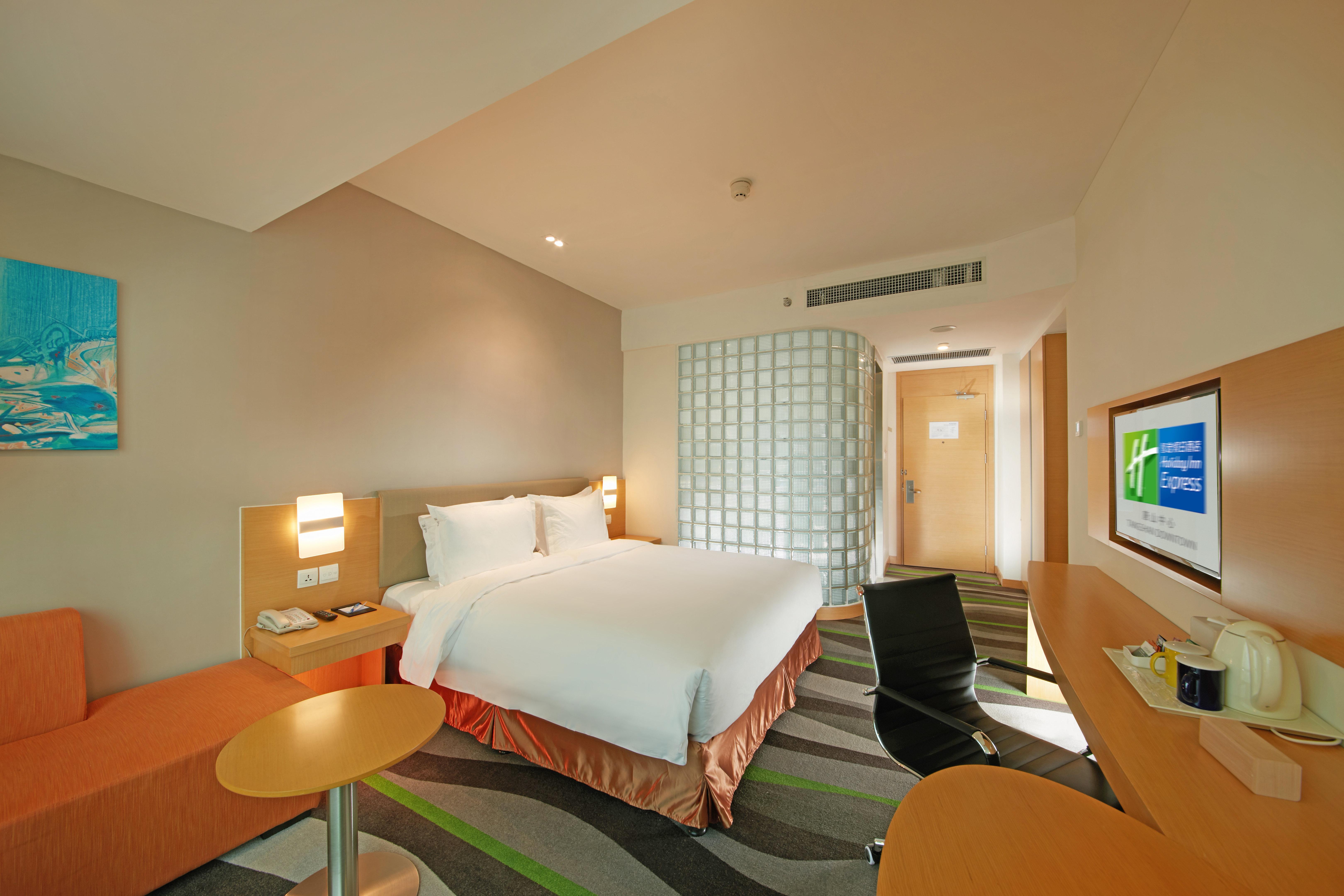 Holiday Inn Express Tangshan Downtown By Ihg Ngoại thất bức ảnh