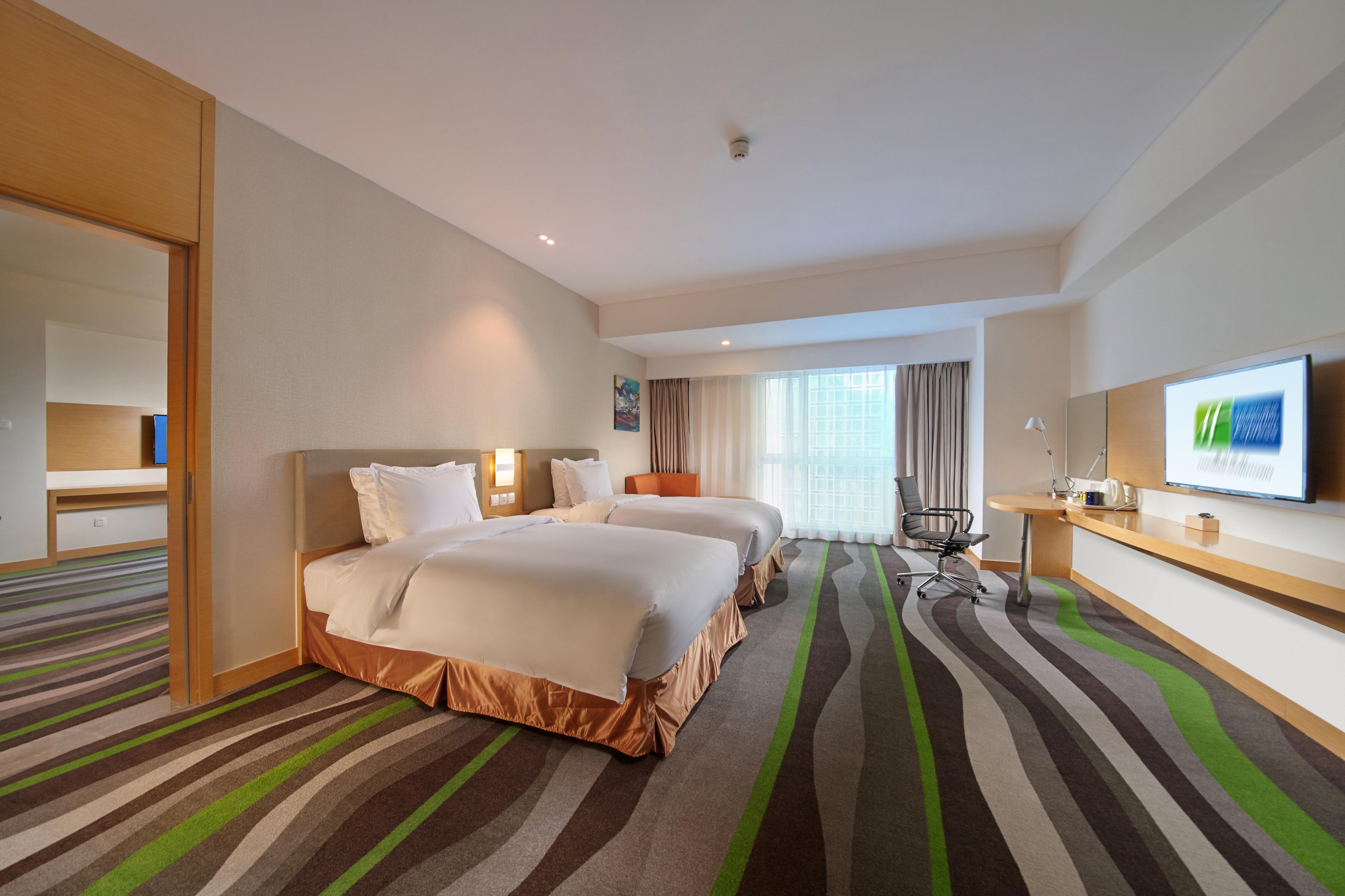 Holiday Inn Express Tangshan Downtown By Ihg Ngoại thất bức ảnh