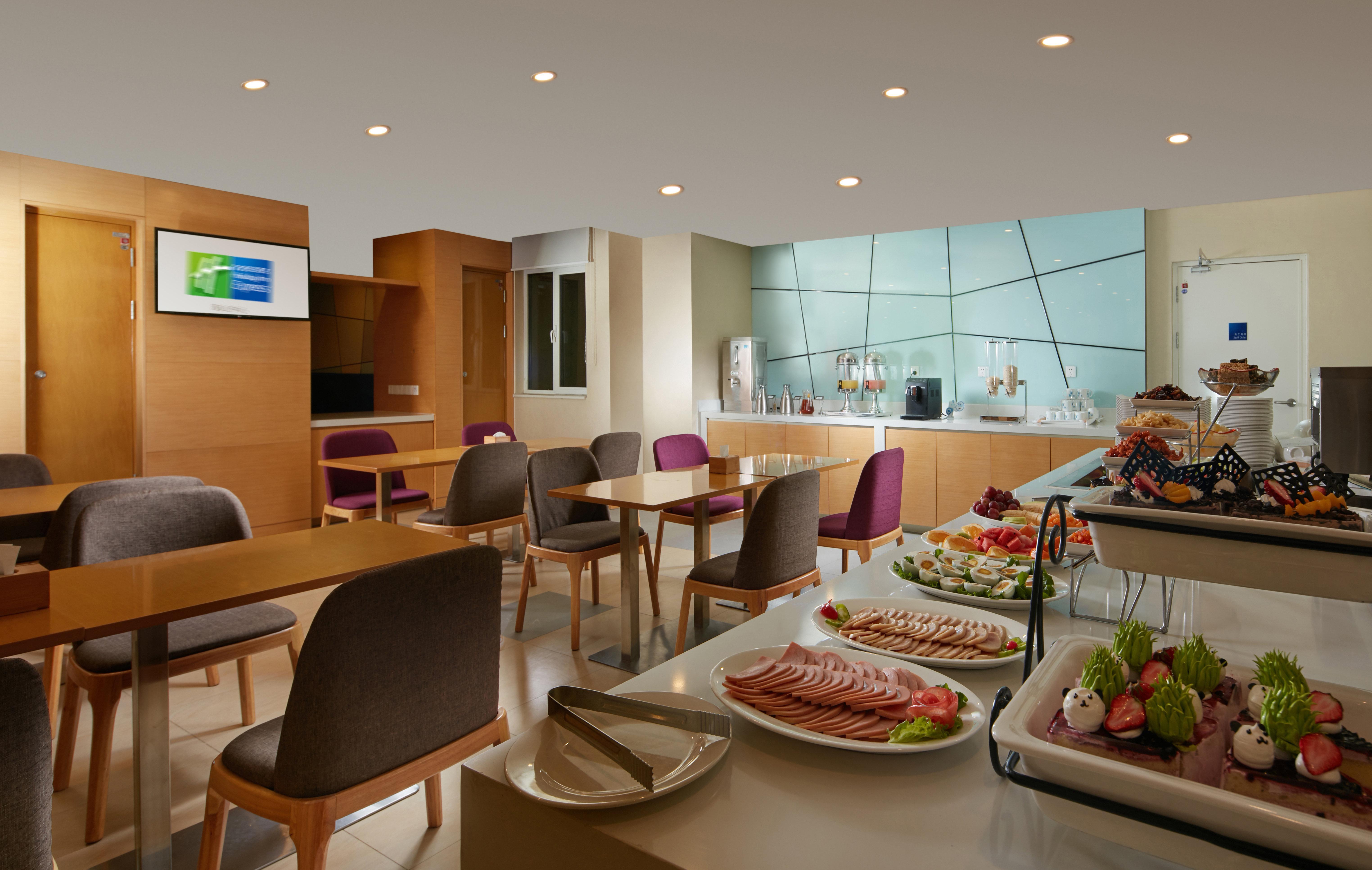 Holiday Inn Express Tangshan Downtown By Ihg Ngoại thất bức ảnh