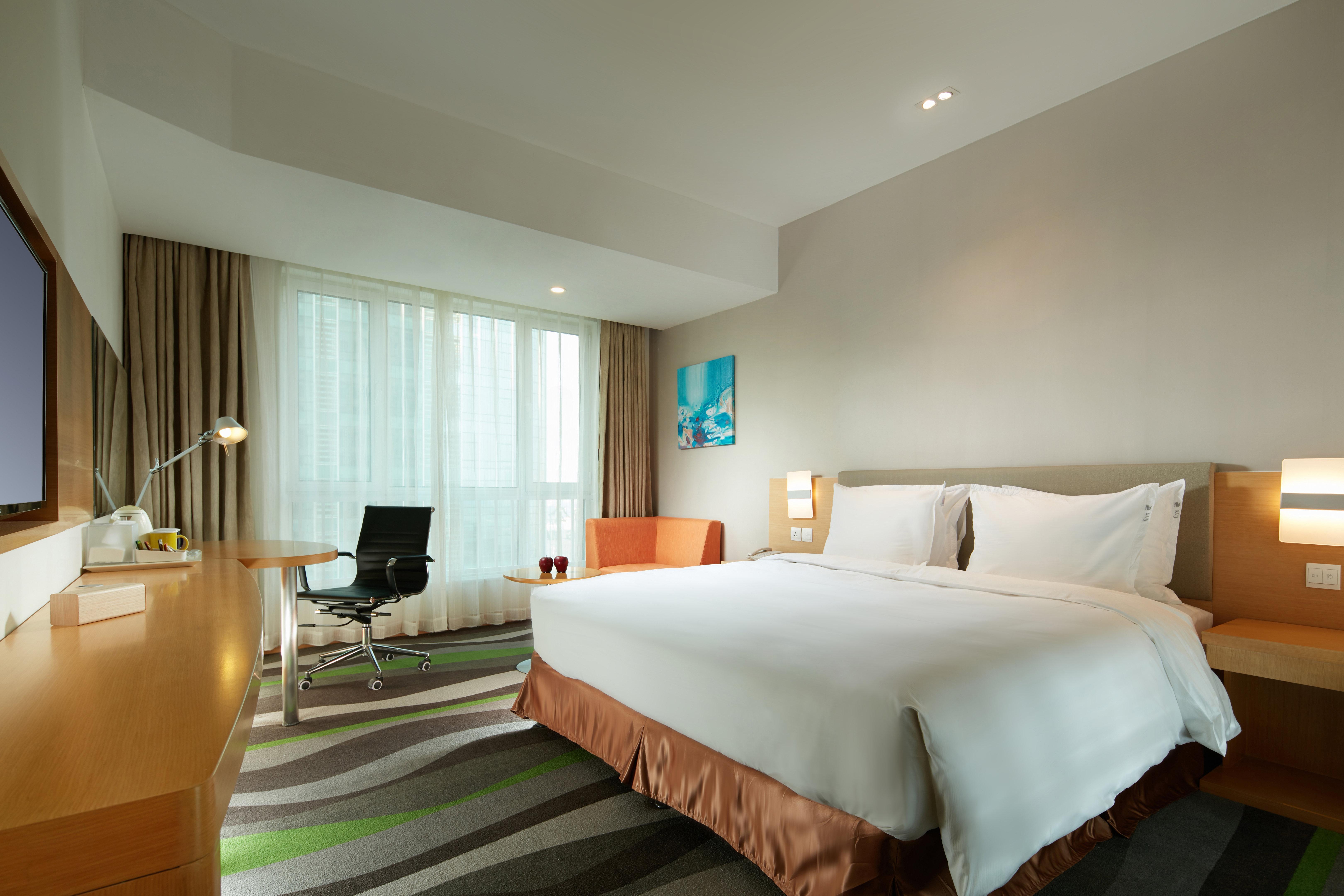 Holiday Inn Express Tangshan Downtown By Ihg Ngoại thất bức ảnh