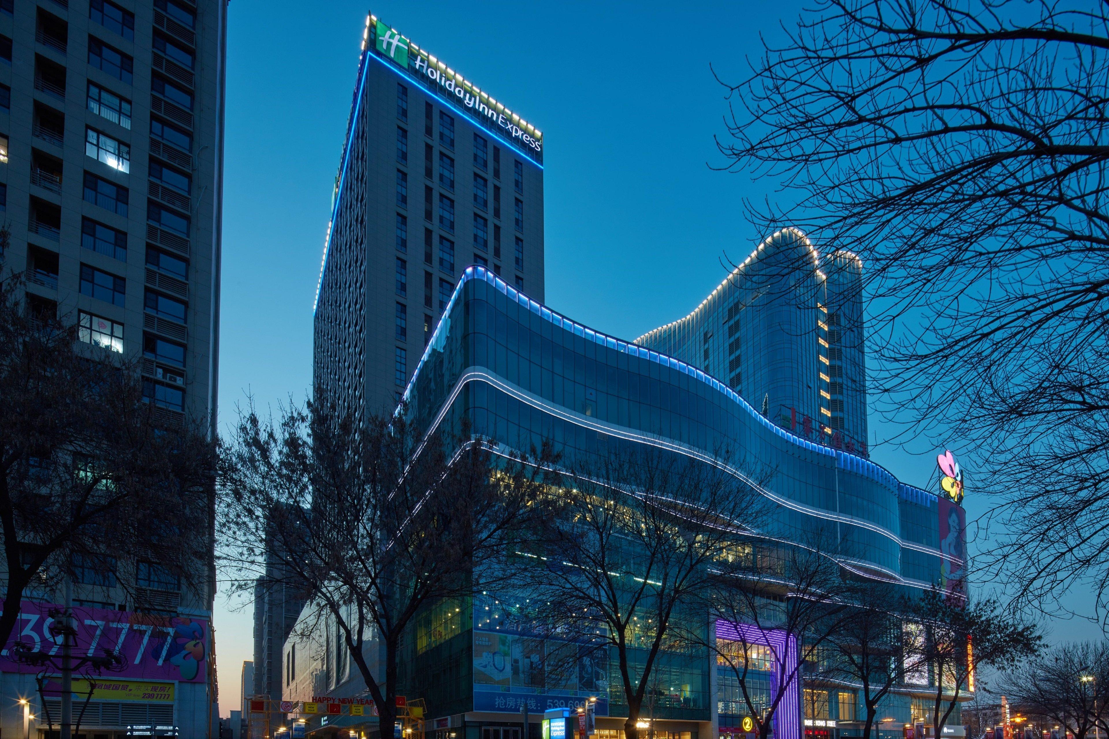 Holiday Inn Express Tangshan Downtown By Ihg Ngoại thất bức ảnh