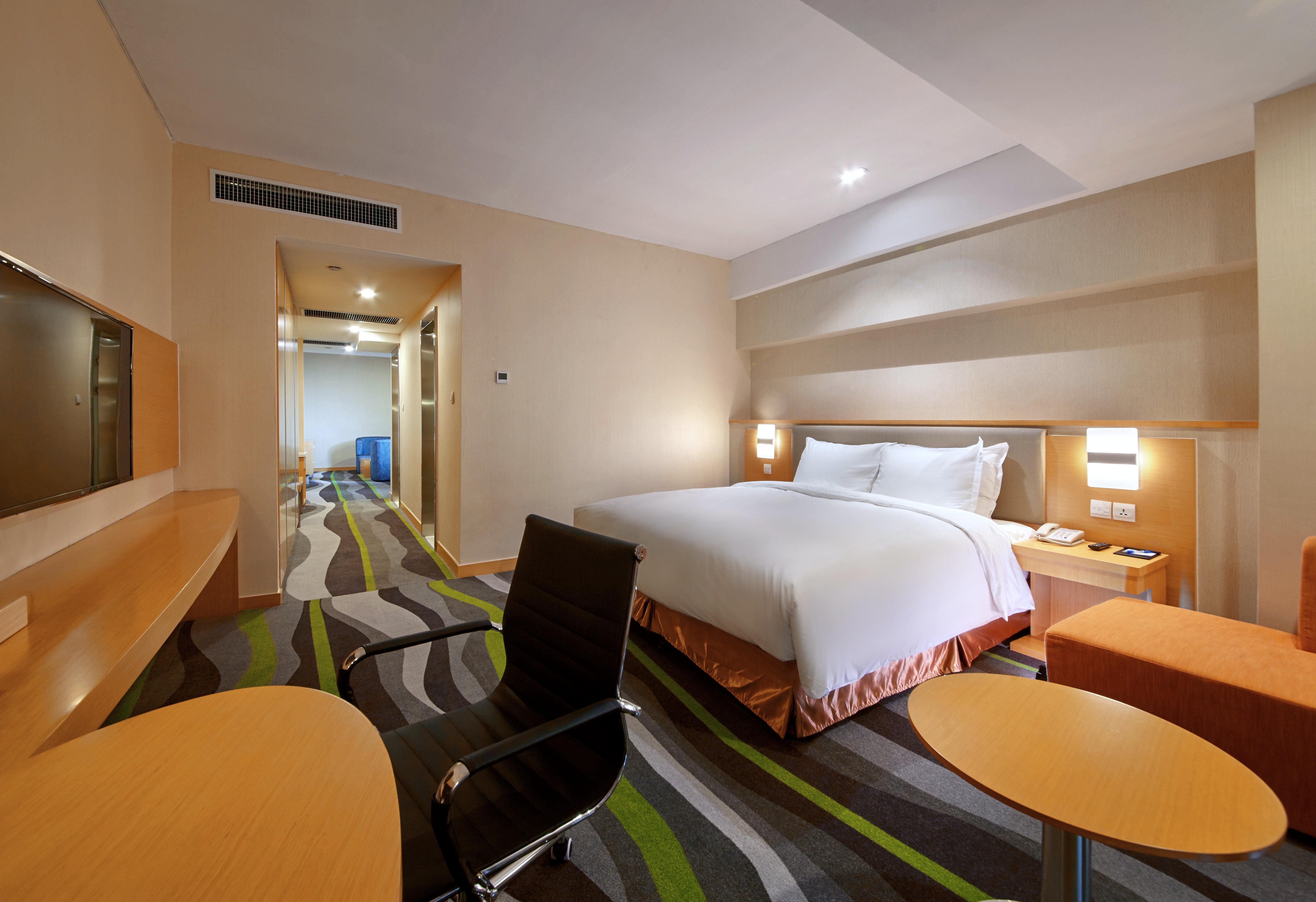 Holiday Inn Express Tangshan Downtown By Ihg Ngoại thất bức ảnh