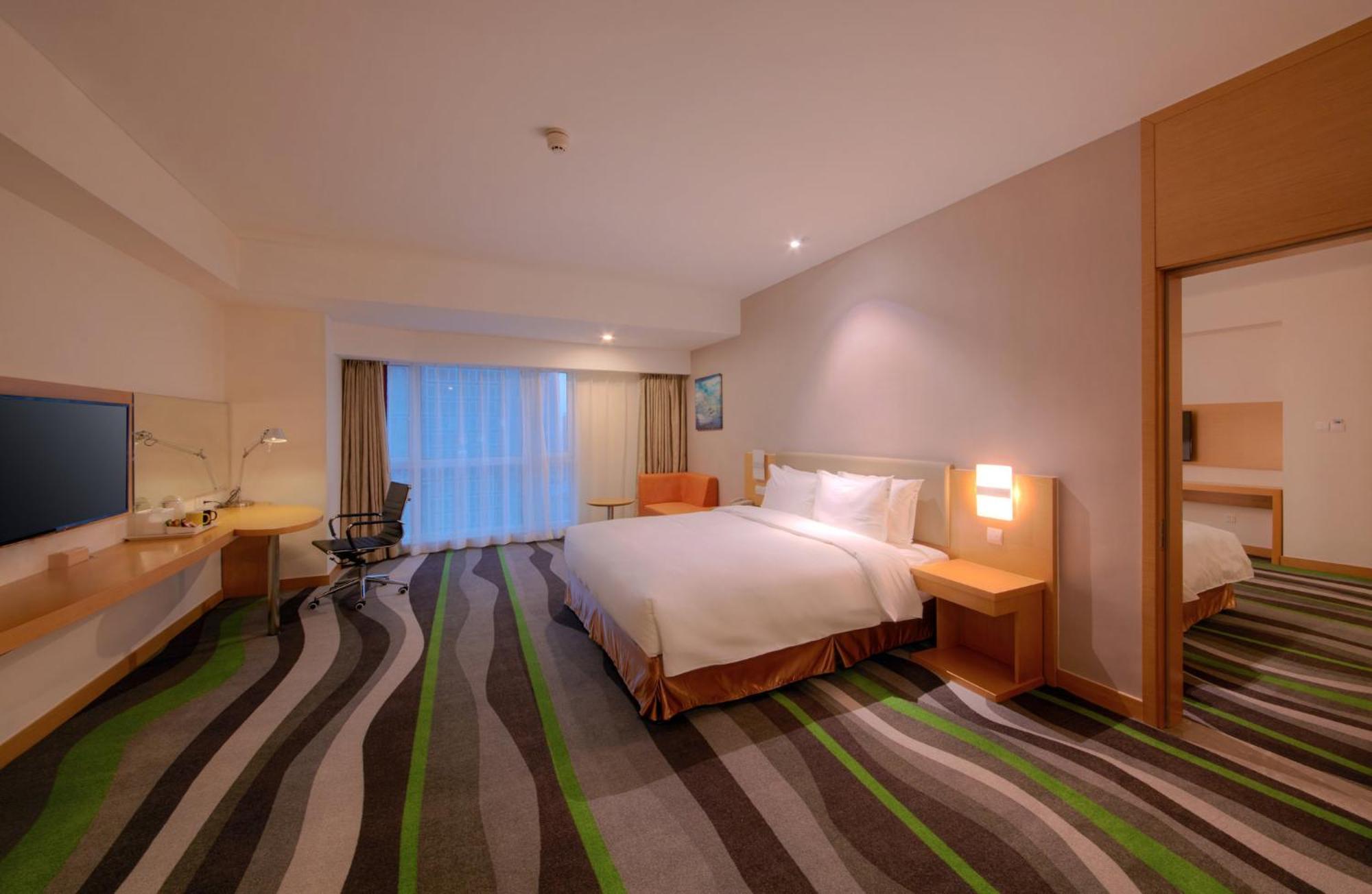 Holiday Inn Express Tangshan Downtown By Ihg Ngoại thất bức ảnh
