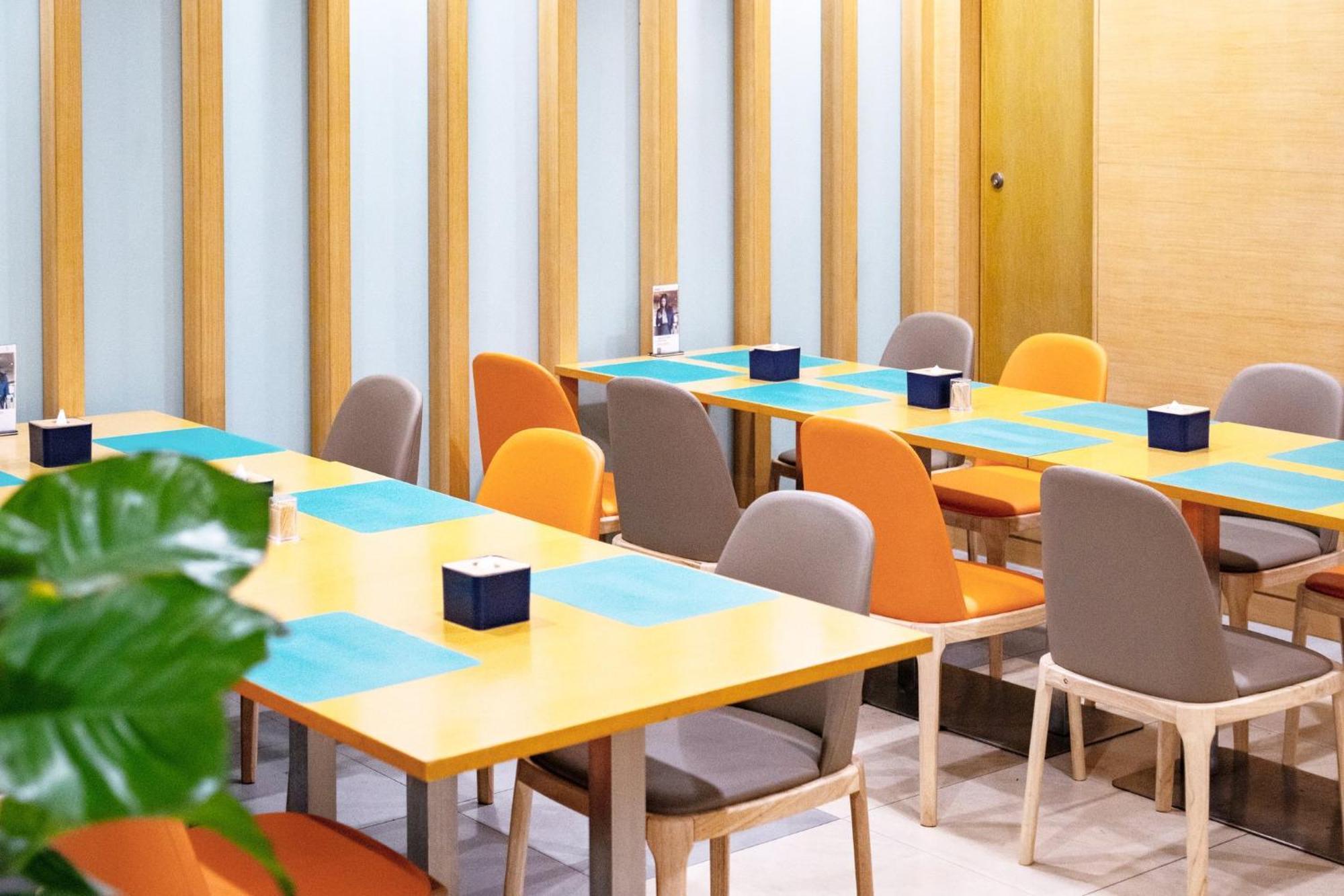 Holiday Inn Express Tangshan Downtown By Ihg Ngoại thất bức ảnh